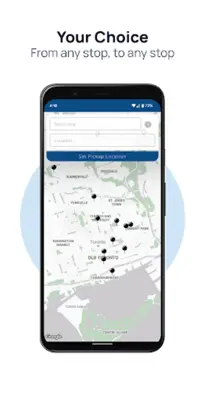 On-Demand Transit - Rider App android App screenshot 0