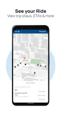 On-Demand Transit - Rider App android App screenshot 1