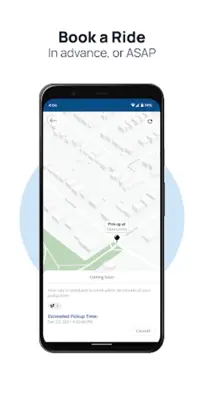 On-Demand Transit - Rider App android App screenshot 2