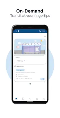 On-Demand Transit - Rider App android App screenshot 3
